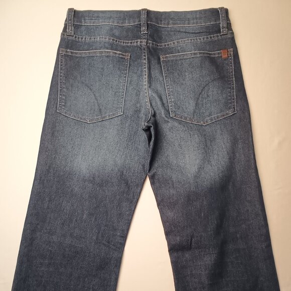 Joe's Jeans Size 16 Mid Rise Boot Cut Medium Dark Wash - Picture 3 of 9